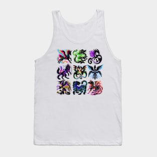 Mythical Pride Creatures Collection Tank Top